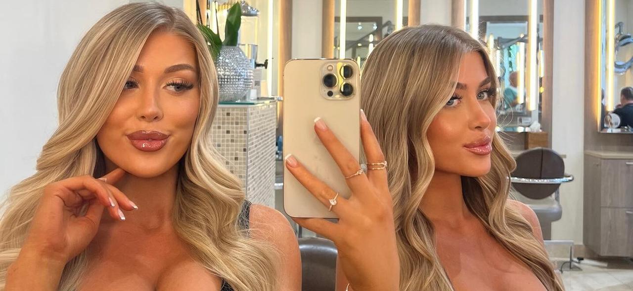 Jessica Rose and Eve Gale Twin In See-Through Halloween Costumes