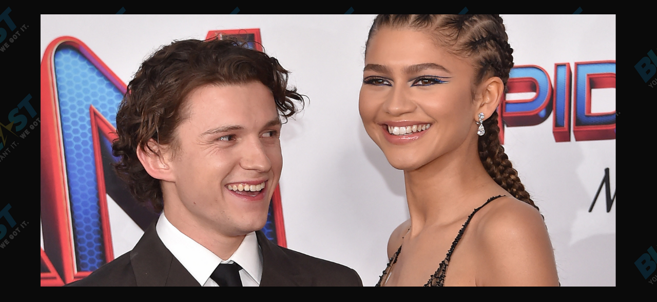 For Zendaya, Tom Holland Is Spider-Man IRL With Shirtless High Dive