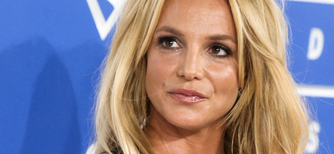 Britney Spears Impresses In Skimpy Spandex In The Gym
