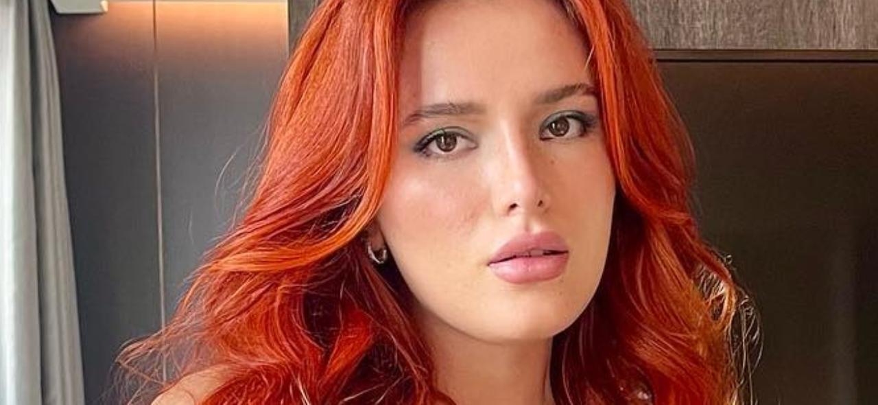 Bella Thorne Told Bikini 'Too Small' In Beachy Swimwear Showoff