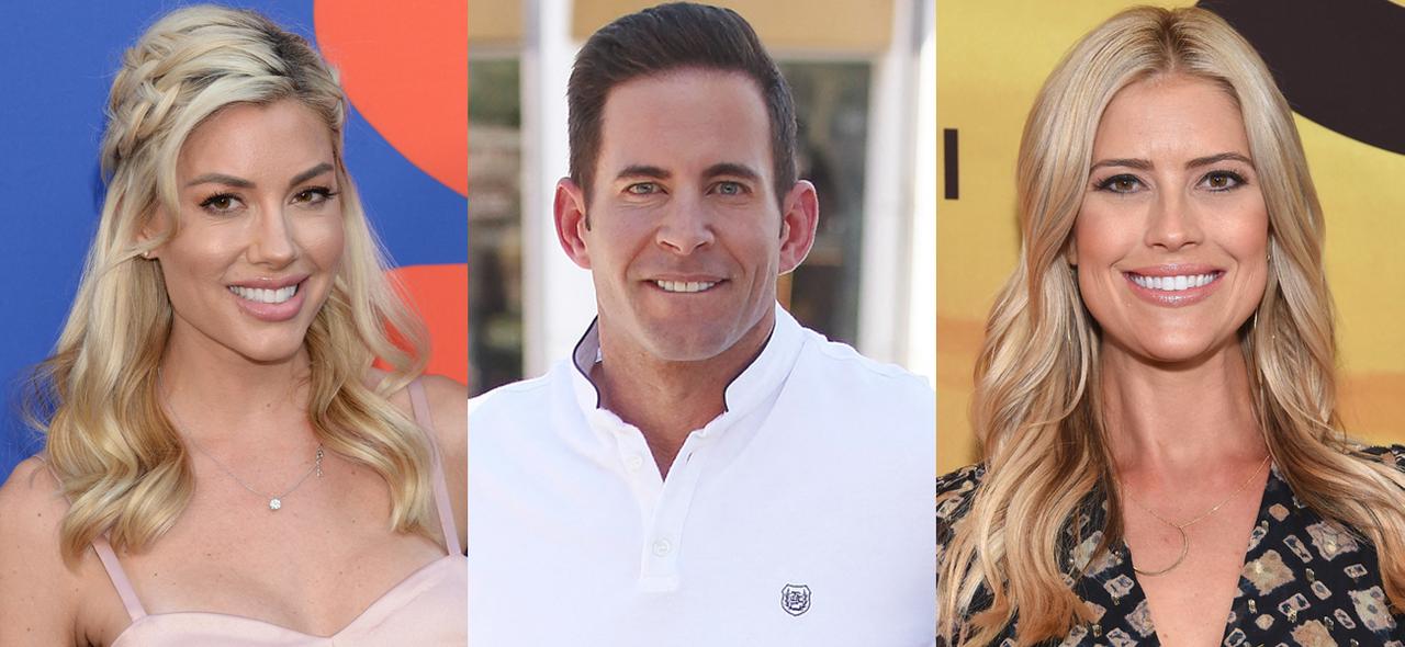 Tarek El Moussa Confuses Ex Christina For Wife Heather!