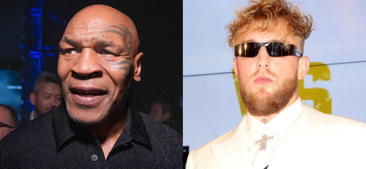 Mike tyson and jake paul original fight date