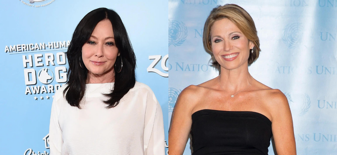 Amy Robach Mourns The Death Of Friend Shannen Doherty