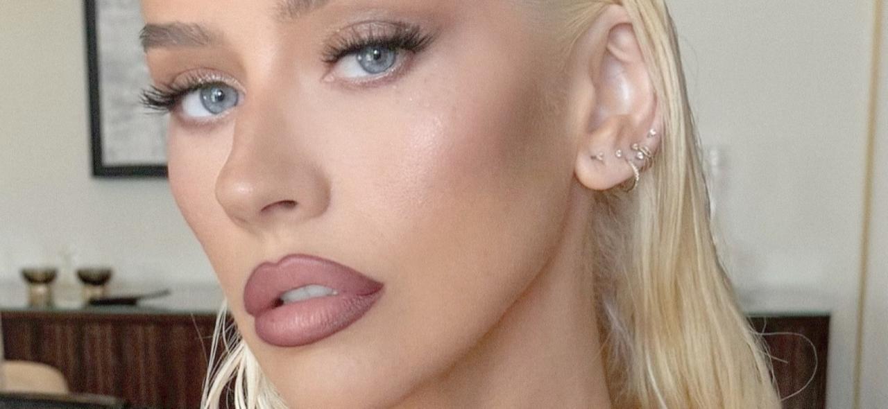 Christina Aguilera In Gym Look Highlights 'Ozempic' Weight Loss