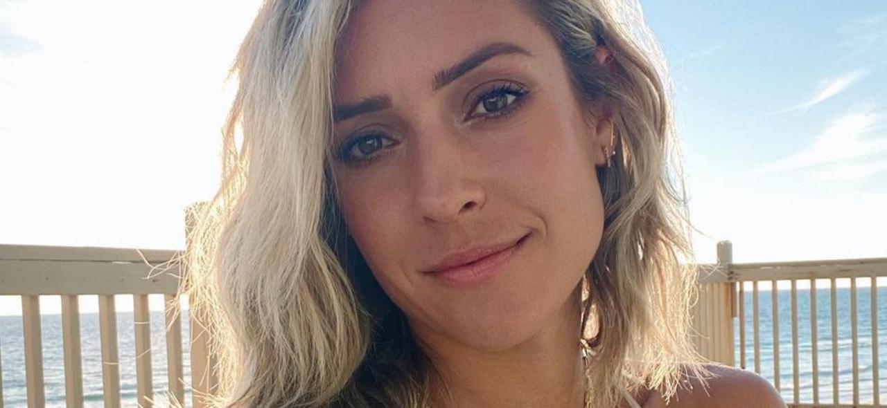 Kristin Cavallari'S Cabo Getaway: Abs, Sun, And Leopard Print! - 9w929sn