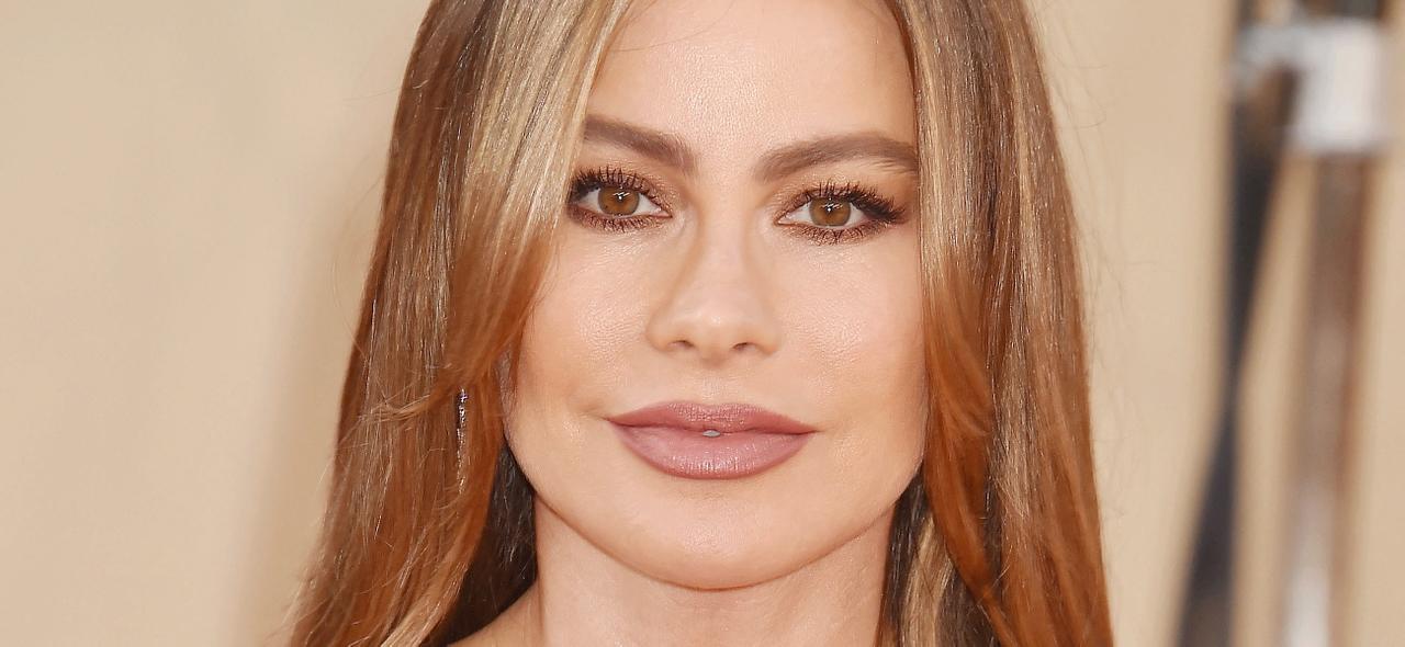 Sofia Vergara 'Looks So Good' In Plunging Swimsuit Outdoors