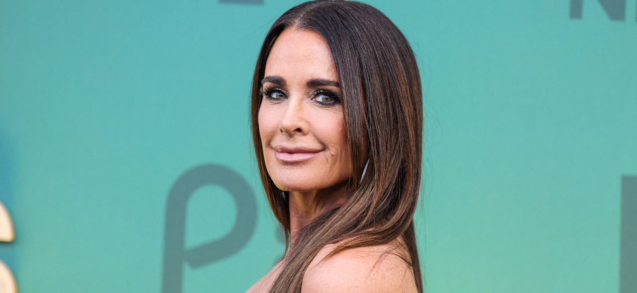 Kyle Richards Seen With Wade After "RHOBH" Episode
