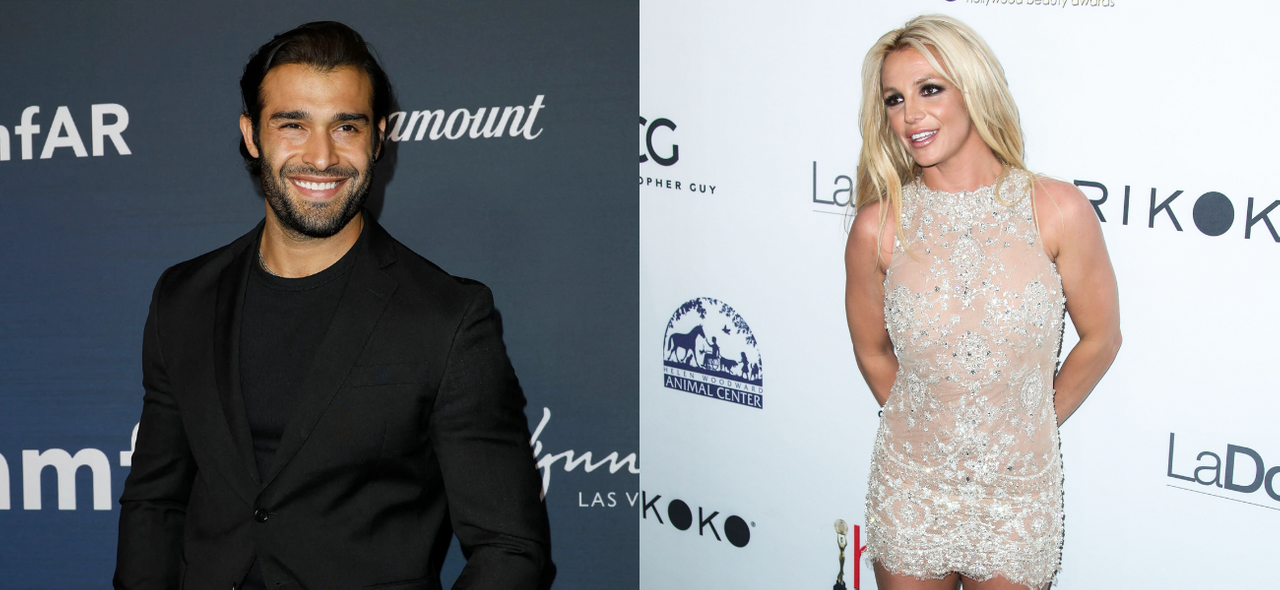 Sam Asghari Breaks Silence On Britney Spears' Viral Knife Dancing Video