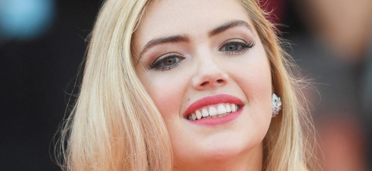 Kate Upton In Plunging Bikini Highlights 'Million-Dollar' Chest