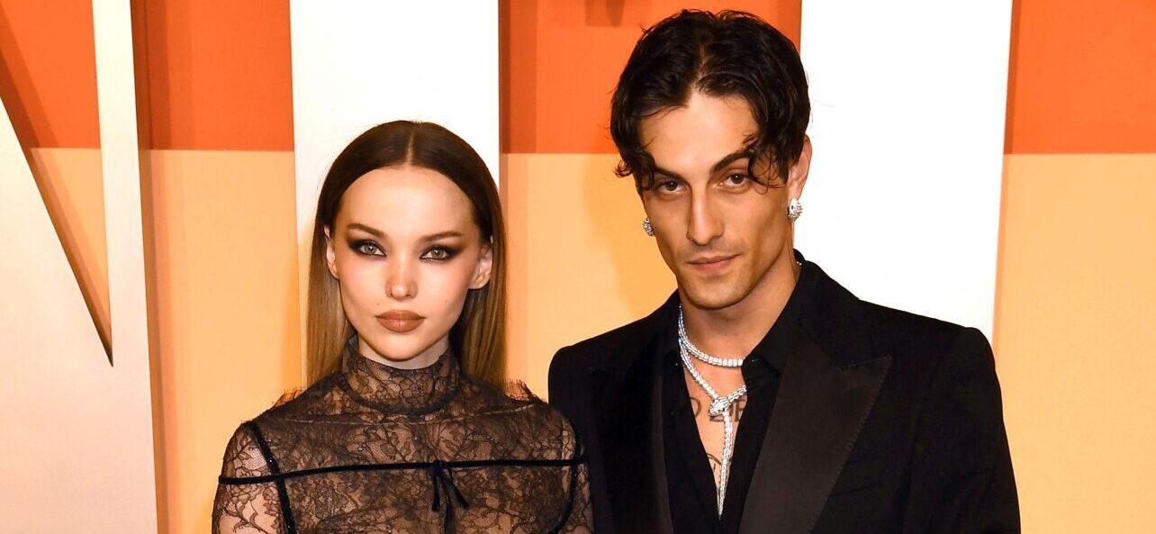 Dove Cameron se lembra do momento em que disse “sim” ao noivo