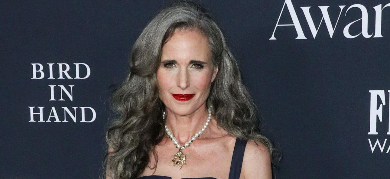Andie MacDowell Revealed She Had Panic Attack On An AllMale Film Set(02)