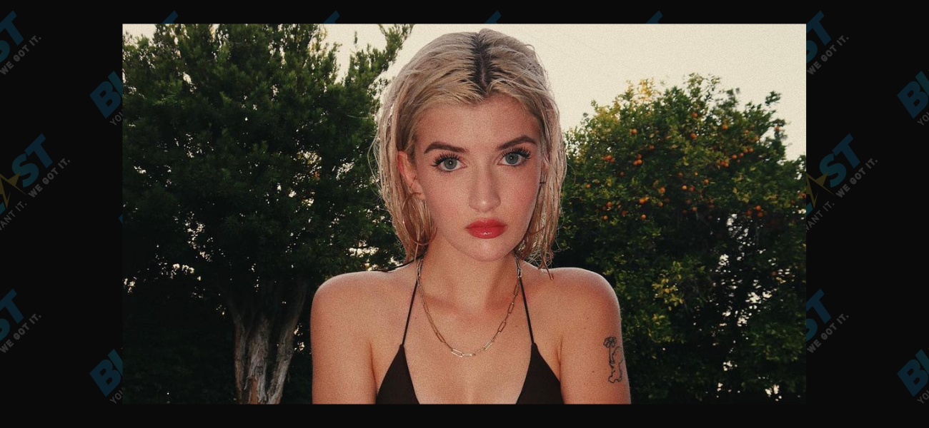 Sami Sheen Appears Topless 'On Film' In New OnlyFans Teaser