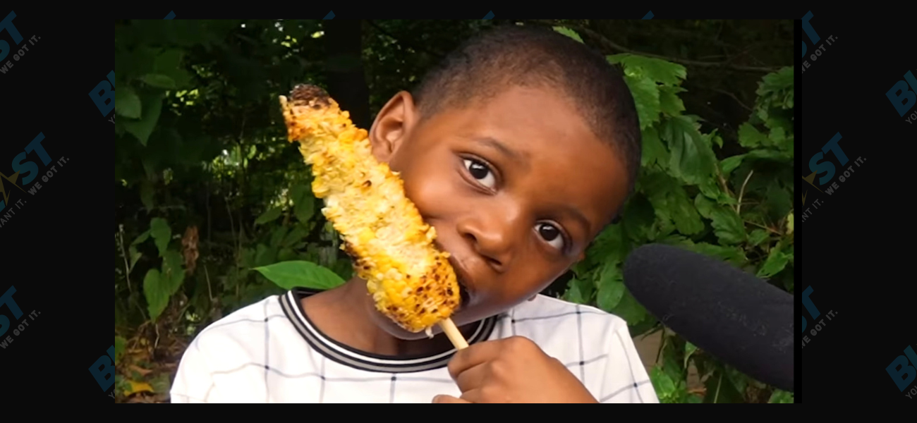 Another 'Corntastic' Moment For Tariq With Big Win At Nickelodeon