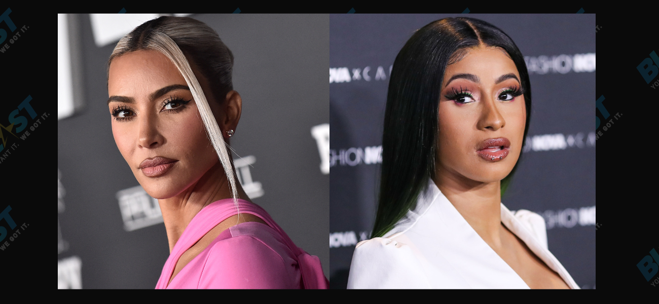 Cardi B Admits She Got Plastic Surgery Tips From Kim Kardashian