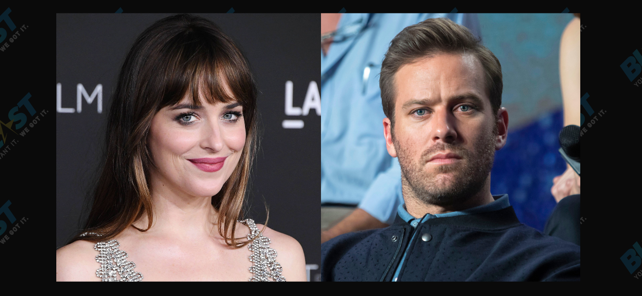 Dakota Johnson Jokes About Armie Hammer and Cannibalism