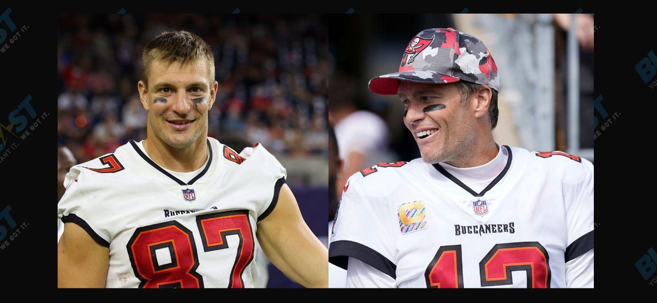 Rob Gronkowski Would Be Shocked If Tom Brady Returns To Pats