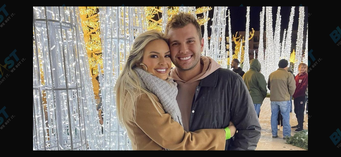 Chase Chrisley Enjoy PDAMoment With Fiancée Emmy Medders In New Post