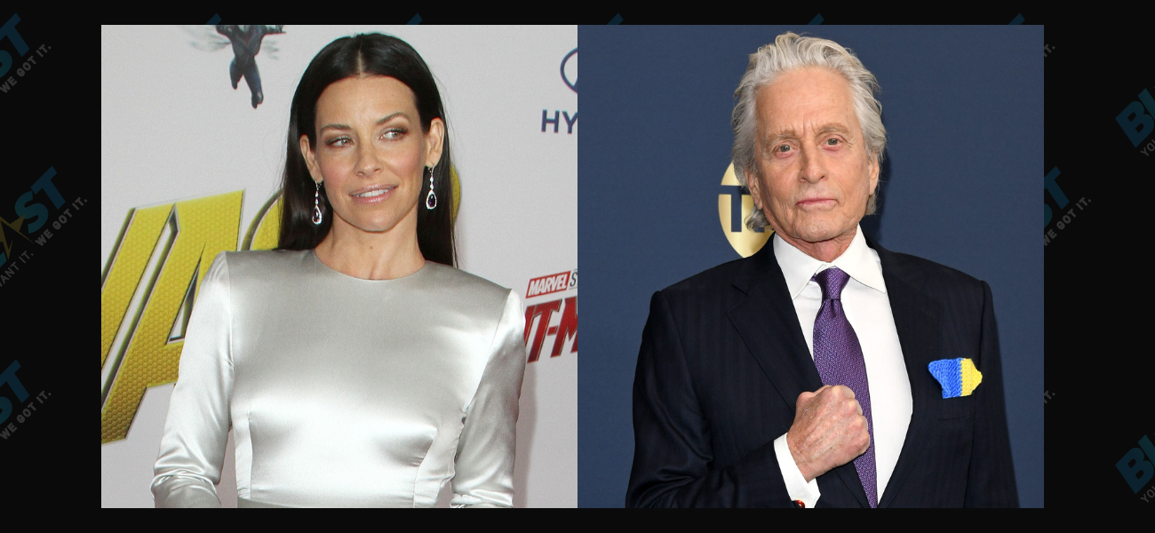 Evangeline Lilly Recalls Calling Michael Douglas A 'GILF'