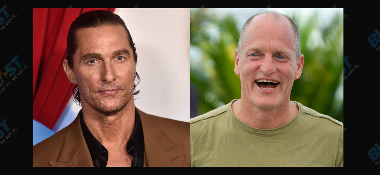 Matthew McConaughey And Woody Harrelson Might Be Brothers