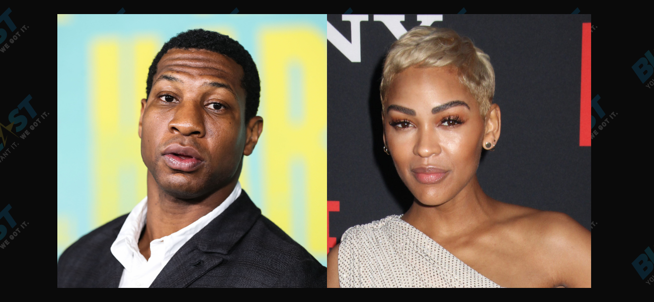 Jonathan Majors Sparks Frenzy At Gala For Meagan Good Moniker