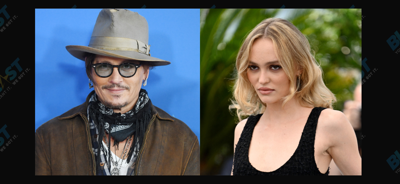 Johnny Depp Is Proud Of Daughter Lily Roses Role In The Idol