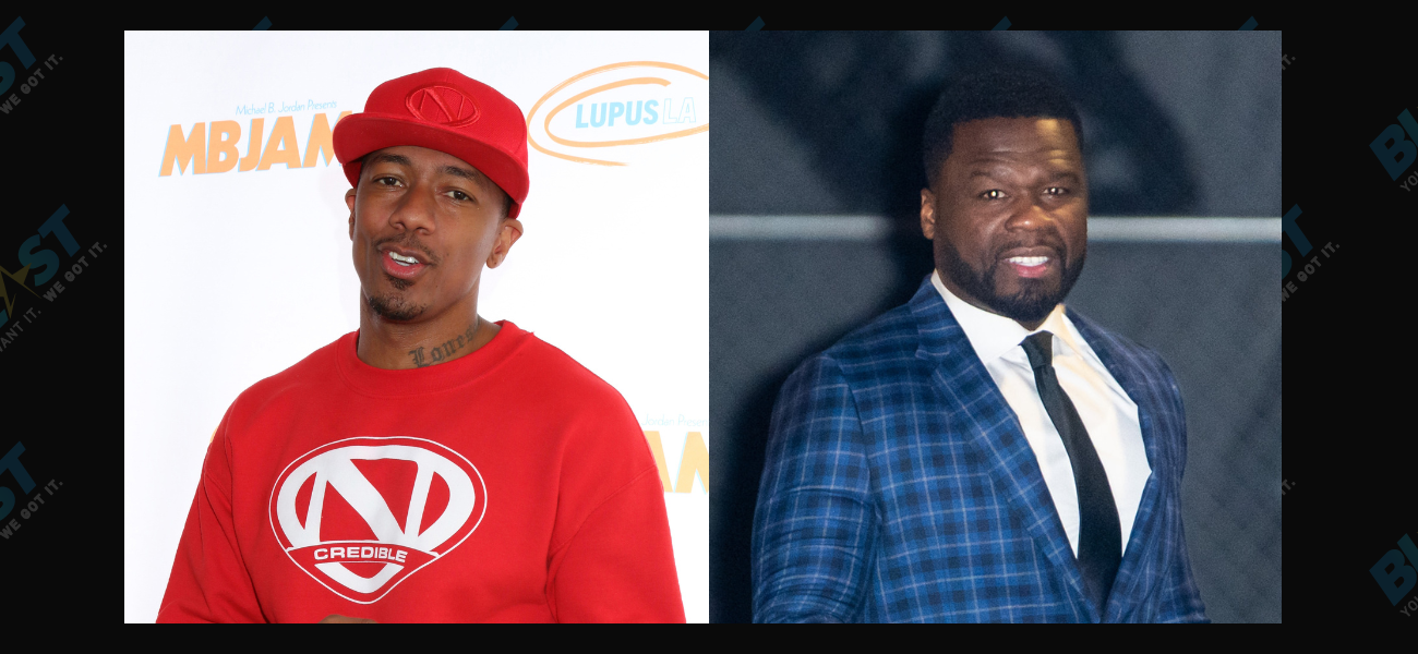 Nick Cannon Fat Shames 50 Cent: 'get Thick Or Die Frying'