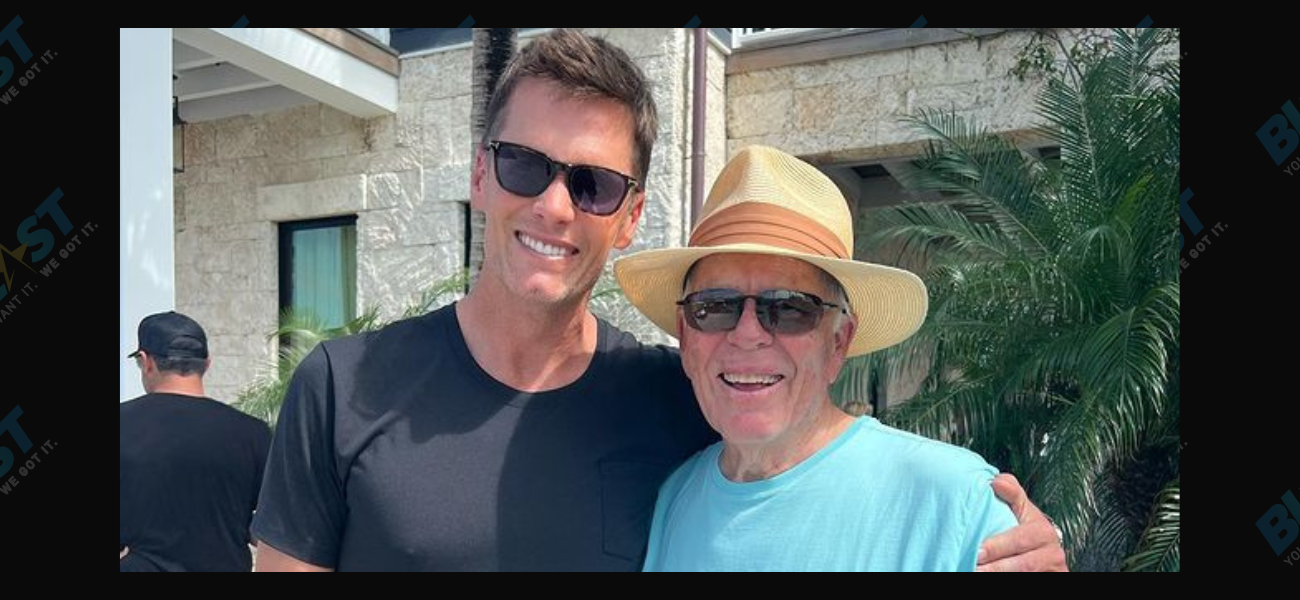 Tom Brady Celebrates His Dad In Heartwarming Father's Day Post