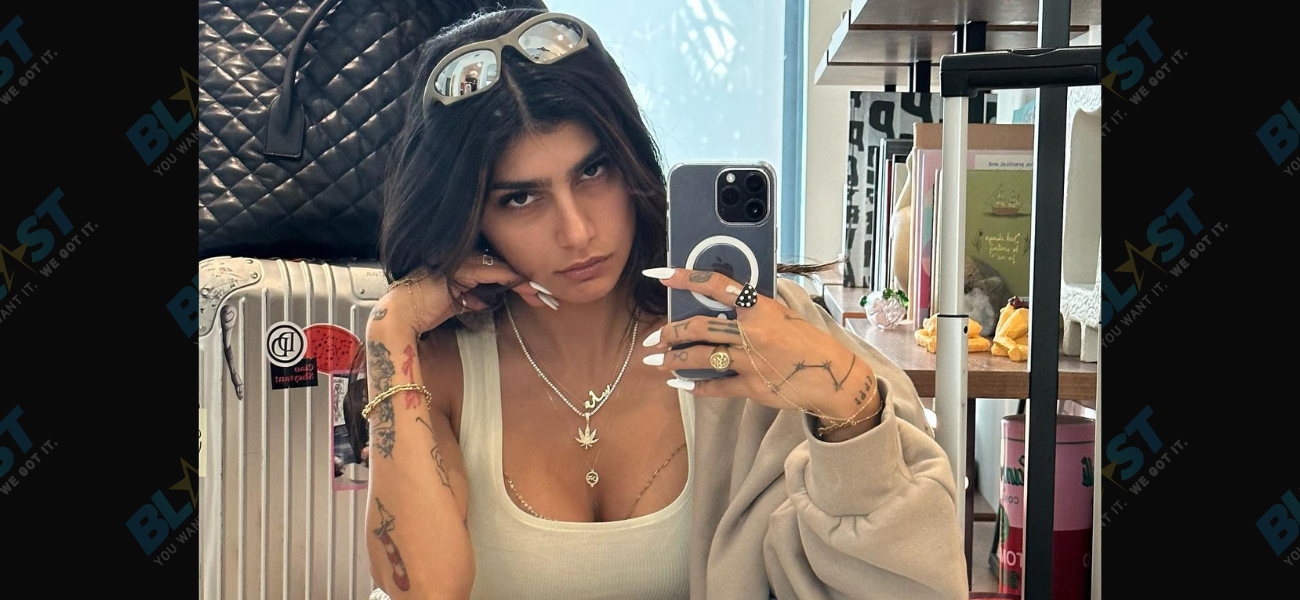 Adult star mia khalifa gets heat over support of violence in israel