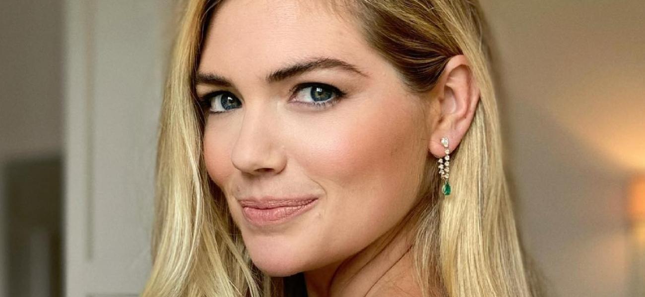 Kate Upton In Wet Swimsuit Is Your 'Golden Girl' - The Blast