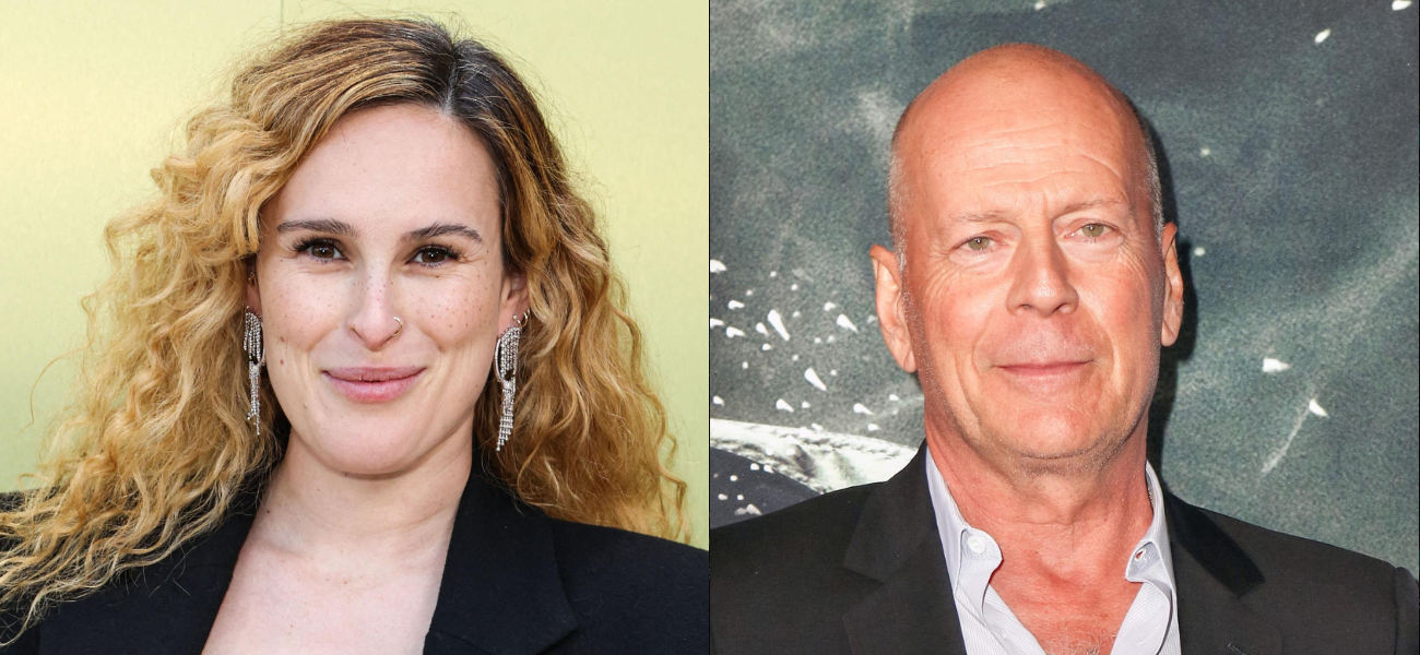 Rumer Willis Shares Update On Dad Bruce Willis Amid Dementia Battle