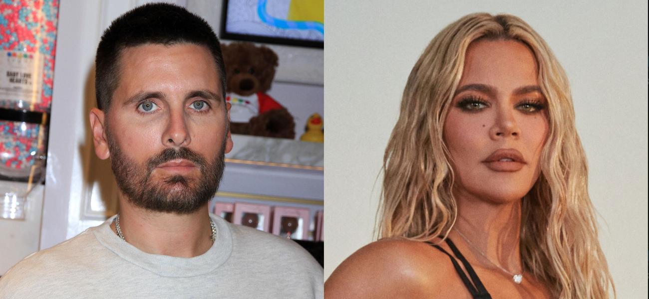 Scott Disick Leaves Flirty Comment On Khloe Kardashian's Racy Snap