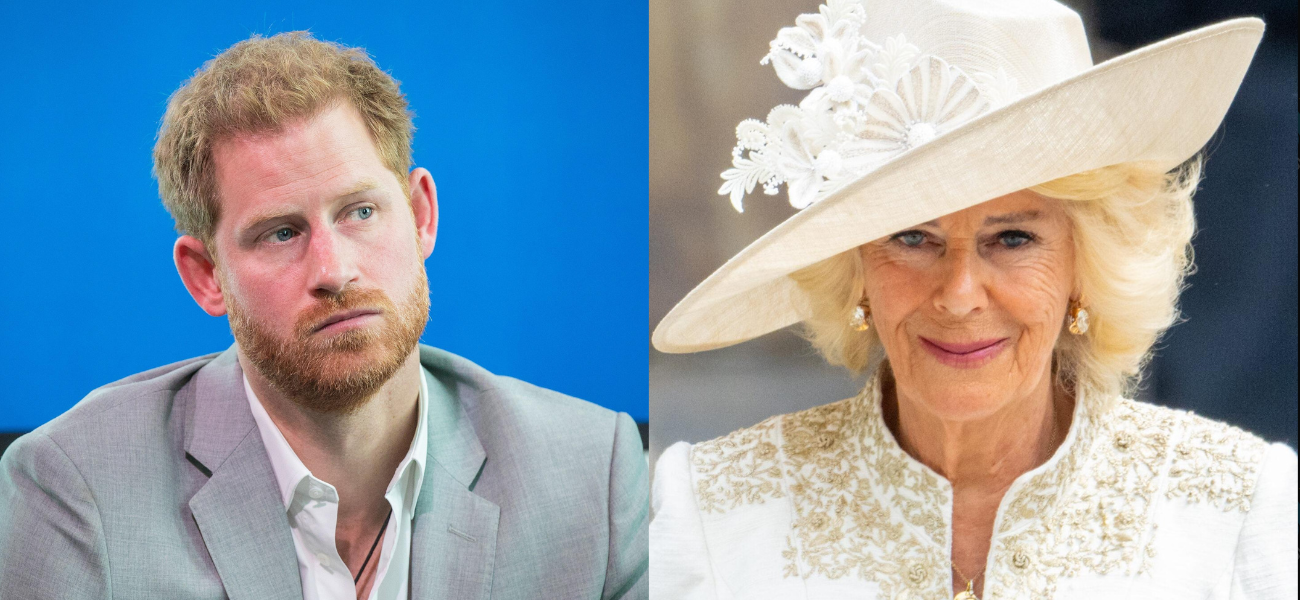 Prince Harry Refused To 'Be In The Same Room' As Stepmom Camilla