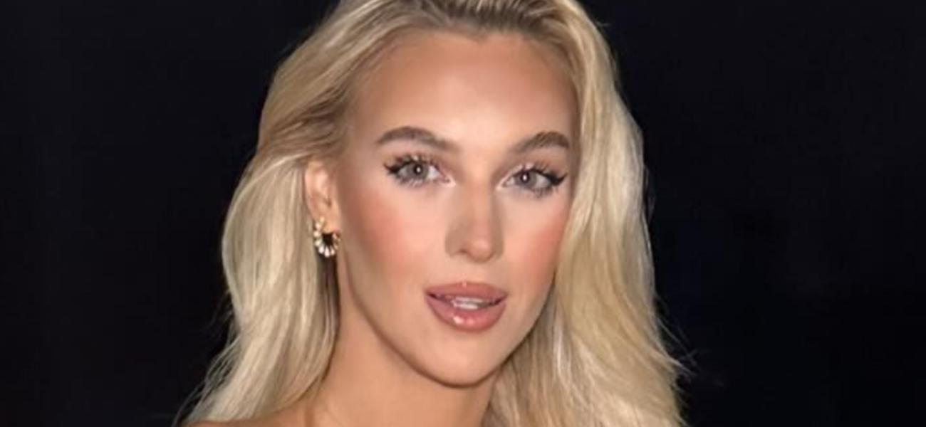 Veronika Rajek Explains Apparent Chest Exposure In Mesh Undies