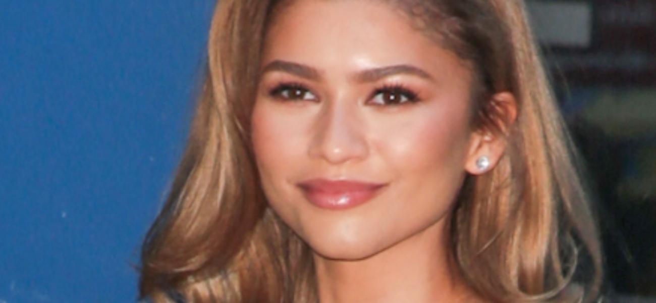 Zendaya Looks 'Like A Supermodel' In Shirtless Suit And High Heels