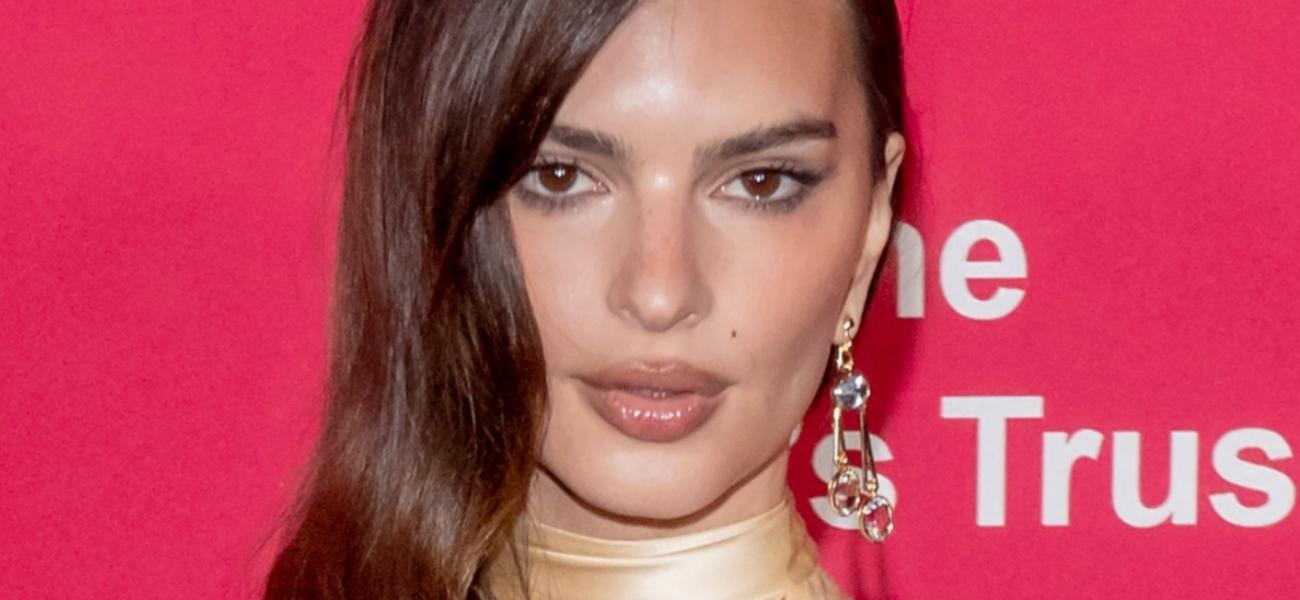 Emily Ratajkowski Dubbed A Thief In String Bikini In The Street