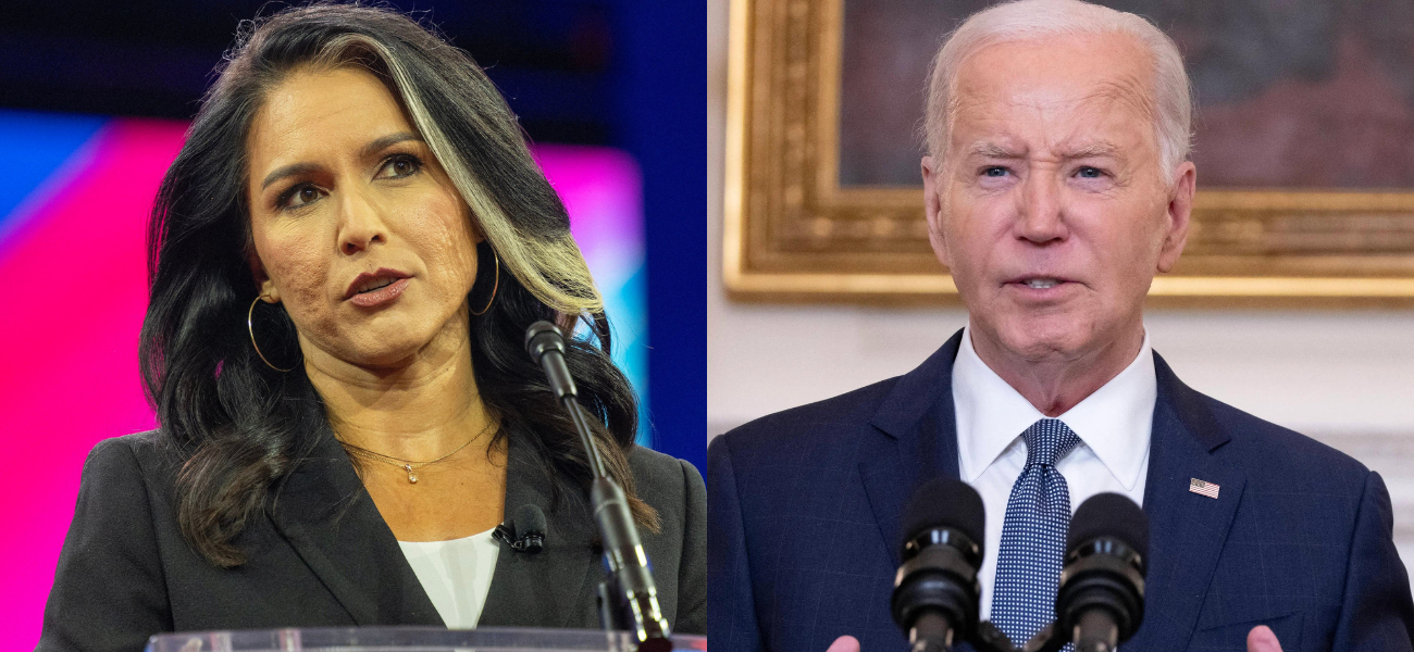 Tulsi Gabbard Slams Joe Biden Over Gaffe About US Troop Deaths