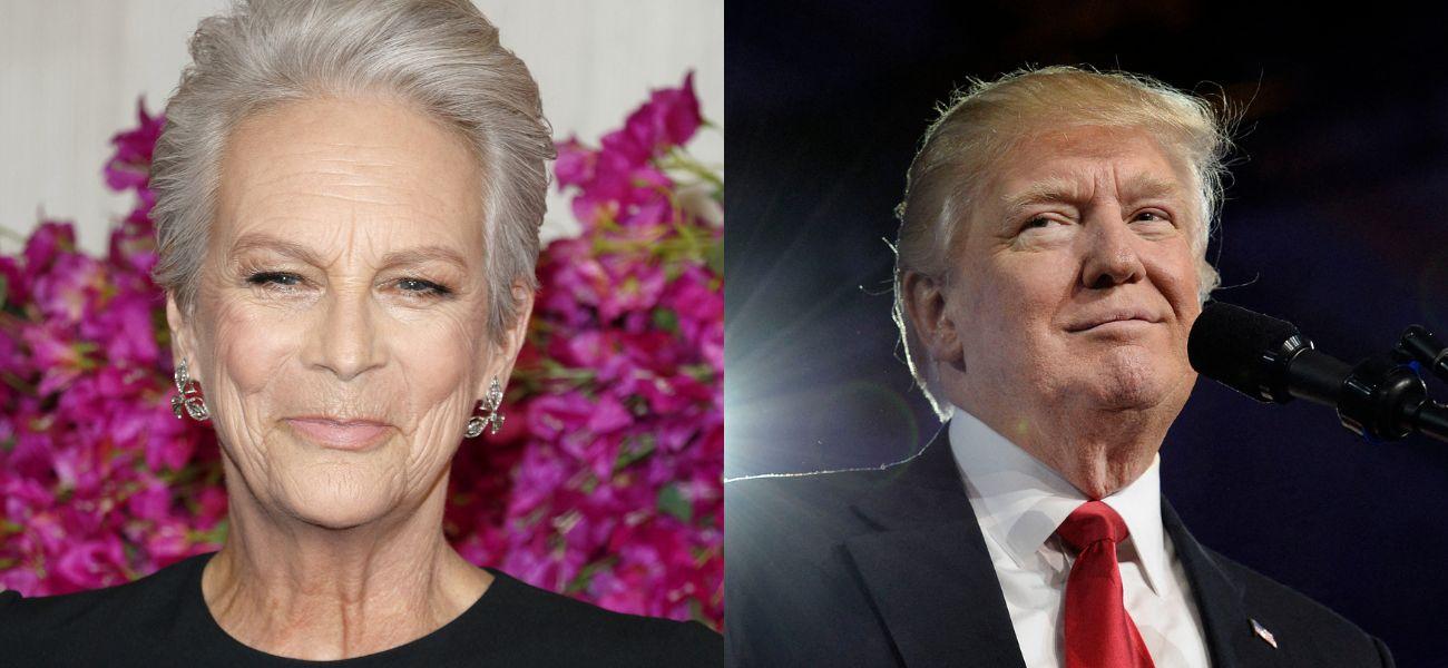 Jamie Lee Curtis Speaks Out On Donald Trump Assassination Attempt(00)
