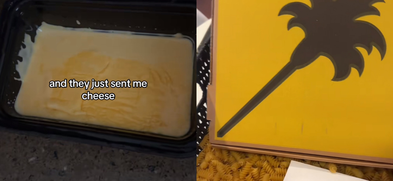 TikToker's Hilarious California Pizza Kitchen Mac & Cheese Mishap