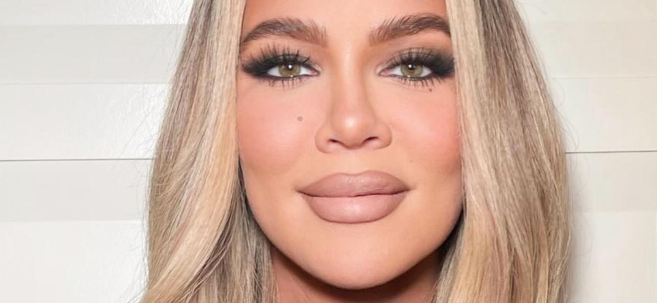 Khloe Kardashian melawan gelombang panas 109 derajat dengan bikini thong