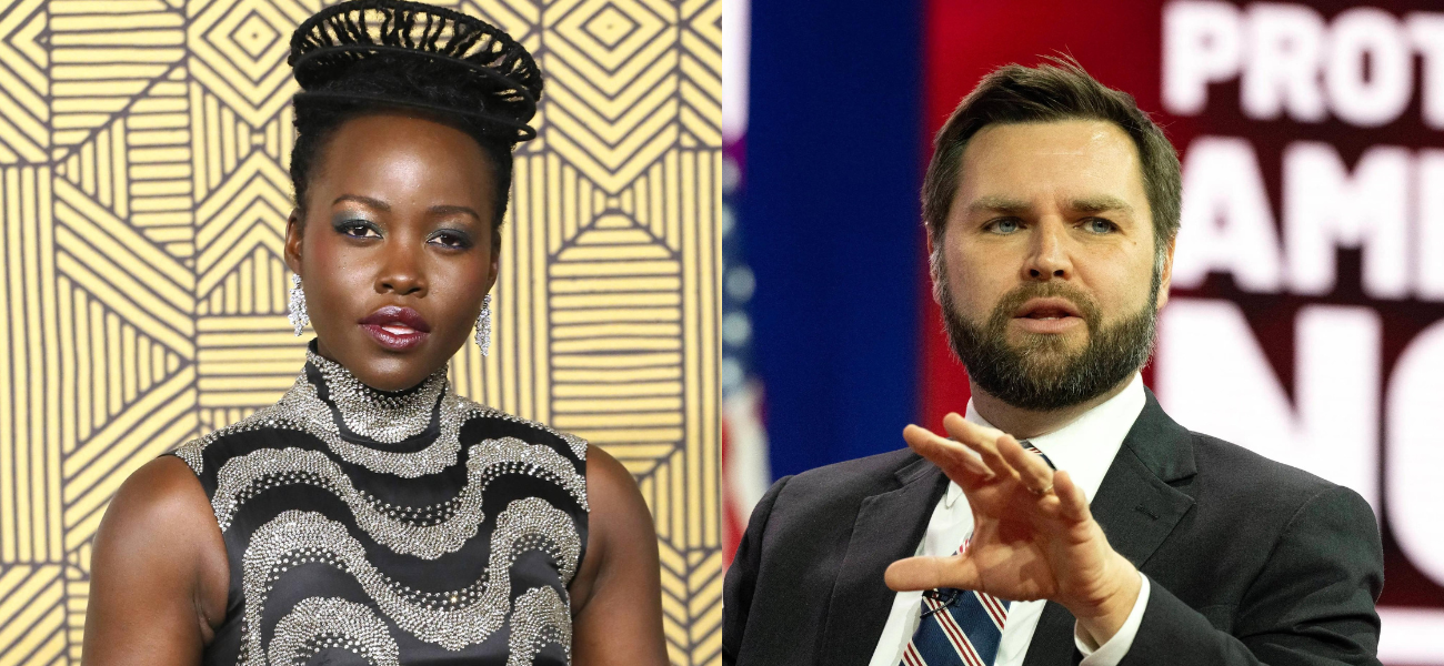Lupita Nyong’o Shades J.D. Vance With ‘#ChildlessCatLady’ Post