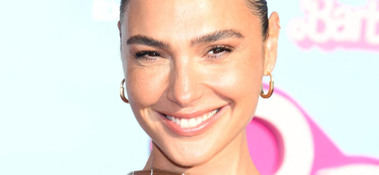 Gal Gadot shines in bikini bottoms and with soaking wet hair