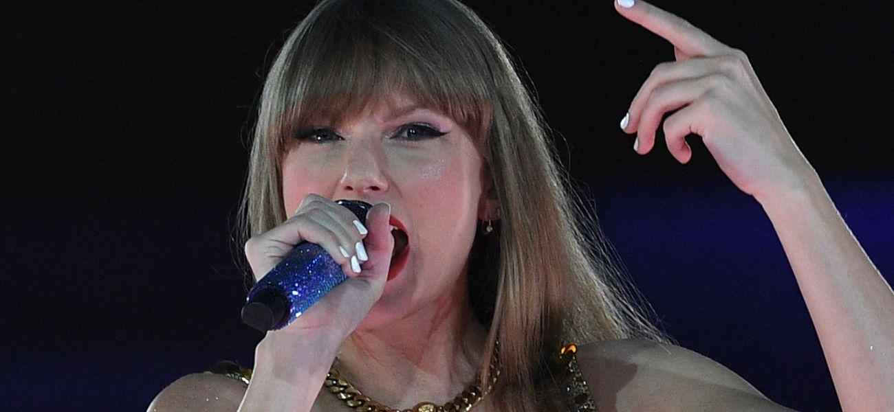 Taylor Swift Fights Back Tears During Emotional ‘Eras’ Show