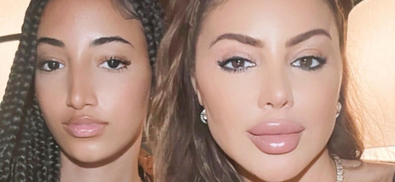 Larsa Pippen wows in bikini with “big” teenage daughter