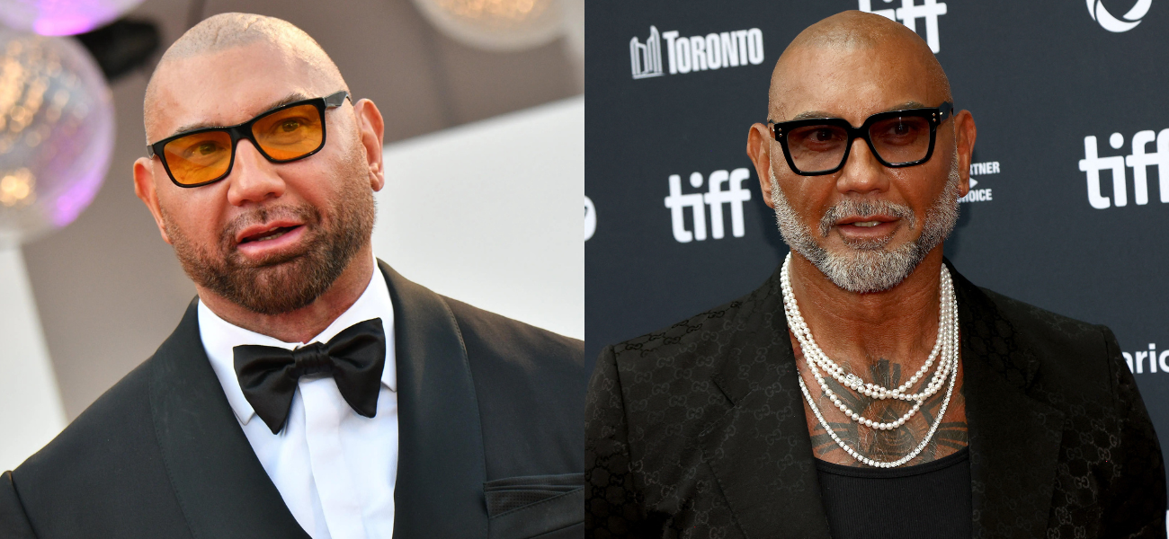 Dave Bautista Unveils Incredible Weight Loss As He Sheds 4 Stone To Achieve 19-Year-Old Physique At 55