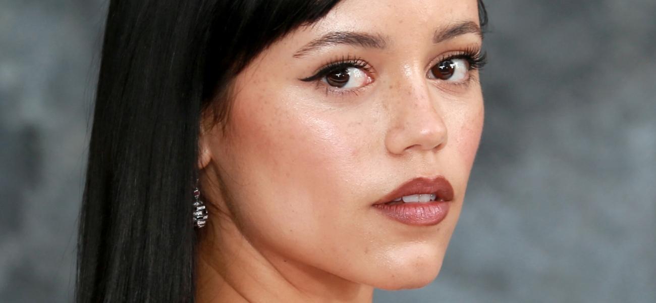 Jenna Ortega Asked If See-Through Dress Is 'Necessary' In High Heels