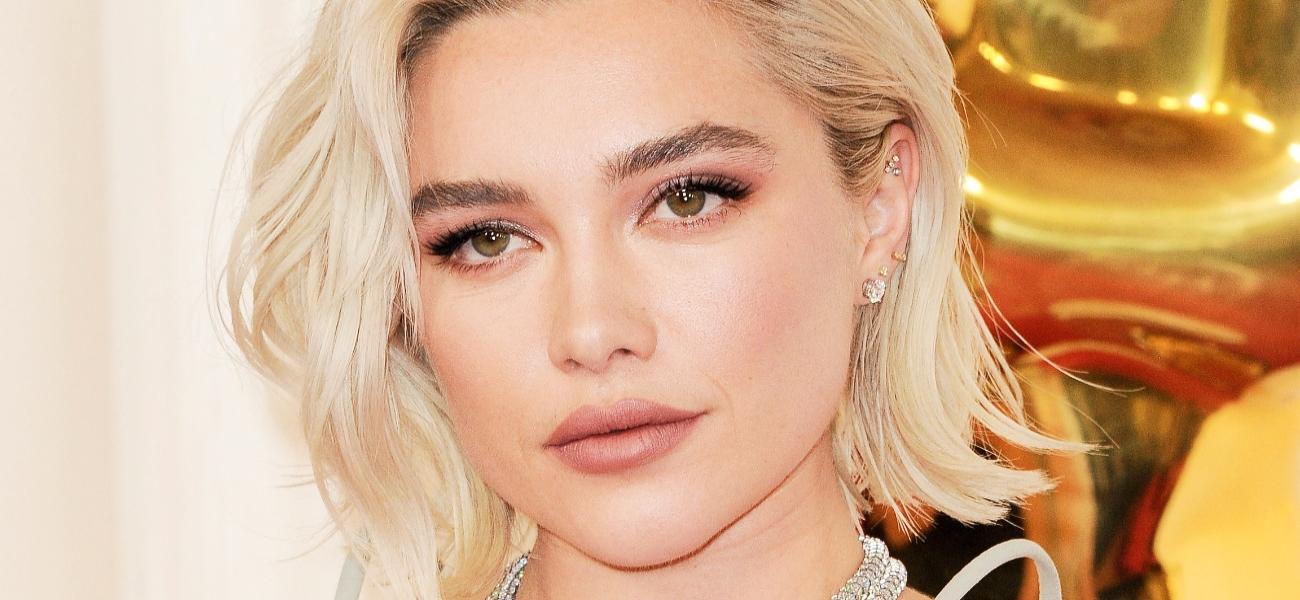 Florence Pugh Sunkissed In Peach Swimsuit Told Body Is 'Average"