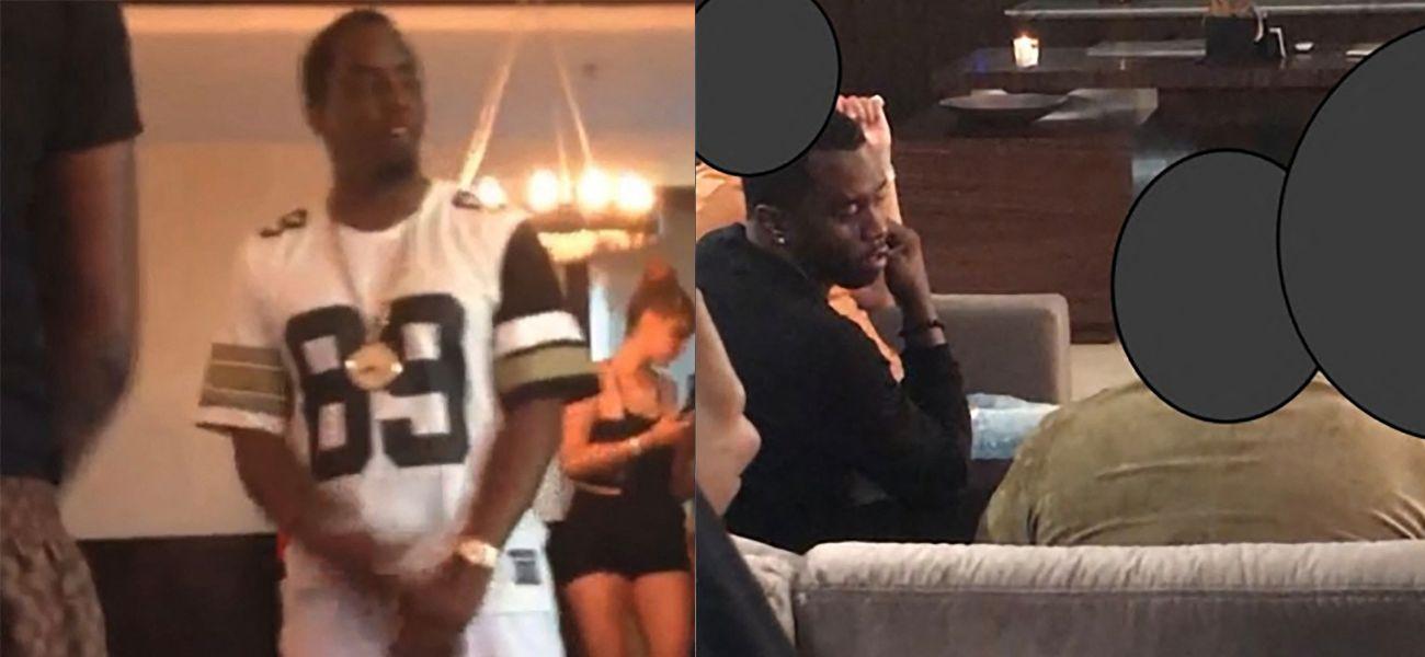 New Diddy Lawsuit Photos Offer Glimpse Into His Infamous Parties