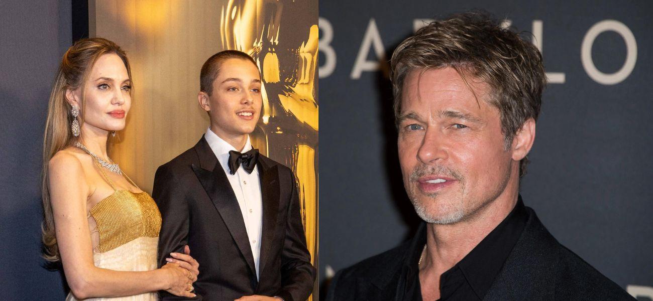 Angelina Jolie Accused Of Using Son Knox 'To Get Under' Brad Pitt's Skin