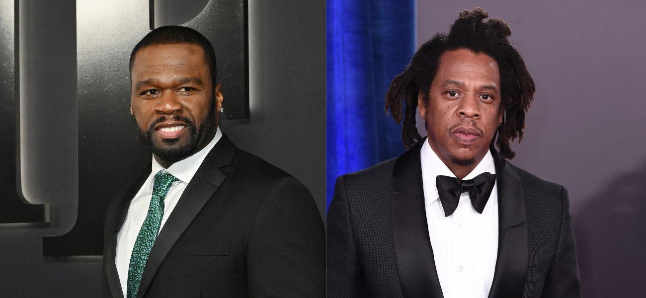 50 Cent Takes Another Jab At Jay Z Amid Rape Allegations 50 Cent Takes Another Jab At Jay Z Amid Rape Allegations