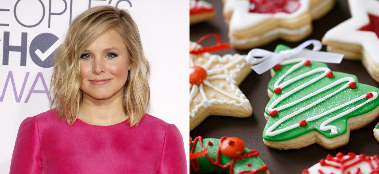 Kristen Bell Reveals Her Favorite Holiday Cookie Recipe